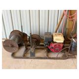 Fence Wire Roller - Honda GX270-9.0 Engine