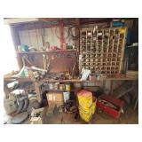 West Wall - Bolts/Nuts - Staps - Blades Etc.