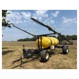 Wako 1000 Gallon Field Sprayer