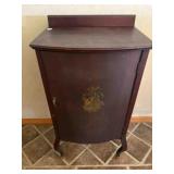 Vintage Sheet Music Cabinet