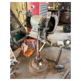 Electric Bench Grinder On Stand