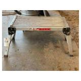 Aluminum Folding Platform