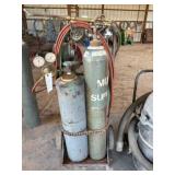 Oxy - Acetylene and Cart