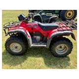 2003 Honda Foreman TRX450 FE Four Wheeler