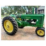 John Deere Model A Tractor