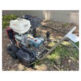 Honda 4000 Portable Power Washer