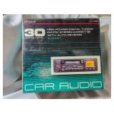 Wiring kit & brackets for AM/FM cassette player