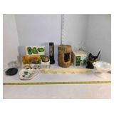 Novelties, dishes, decoration