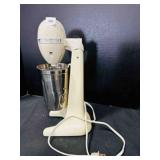 Hamilton Beach Malt Maker-Plastic Body metal cup