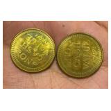 Parking Tokens for South Community hospital in