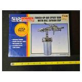 Touch-up Air Spray Gun w/8 oz. Siphon Cup