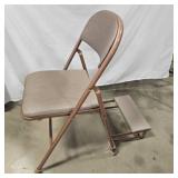 Folding Chair w/folding Kneeler