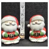 Santa Claus S/P Shakers Vintage Christmas