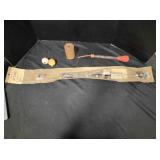 Mobile CB antenna, battery fluid tester, twine