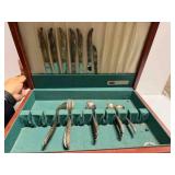 26-pc Mid Century Silverware Flatware Flair
