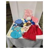 Susy Goose doll clothes & bedroom set