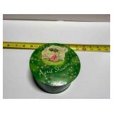 April Showers by Cheramy Dusting Powder Tin empty