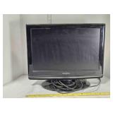 Insignia TV, 19" diagonal screen