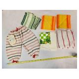 Dishtowels, potholders, novelty dishcloth
