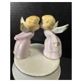 2 Pink Kissing Angels Music Box plays Somewhere