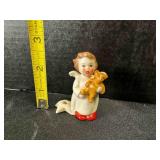 Vintage Goebel West Germany Angel Candle Holder