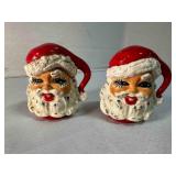 Bright Eyed Santa Claus Salt & Pepper Shakers
