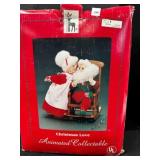 Christmas Love Animated Santa & Mrs. Claus