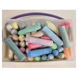 Crayola Sidewalk Chalk, 24 colors, 52 sticks