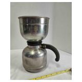 Vintage coffee brewer