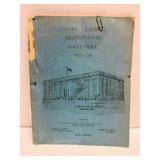 Custer County Educational Directory 1937-38
