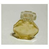 Tiny Glass Perfume Bottle-old