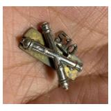 510 Crossed Batons United States Infantry Pin
