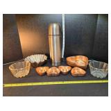 Stainless Steel insulated bottle, Jello molds