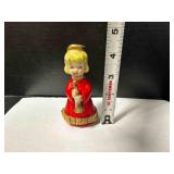 Red Choir Musical Girl Figurine--may match Lot 163