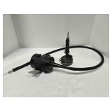 Vacuum actuator, magnetic Cobra CB antenna