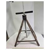 A-frame ratchet jack