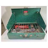 Coleman camp stove, Model 413G