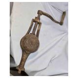 White Mountain Ice Cream Freezer crank assembly