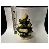 Lefton Christmas Tree Figurine 3ï¿½"has 3 different