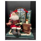 Animated Story Teller Santa w/cassette player