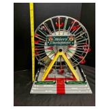 Winter Wonder Faris Wheel Battery operated or