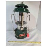 Coleman 220 double mantle camping lantern