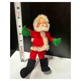 1963 Annalee Mobiltee Santa Claus w/Green Mittens