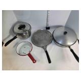 Kitchenware: Regal Stainless saucepan w/lid