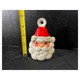 Holt Howard Santa Christmas Bell-no clapper 5"t