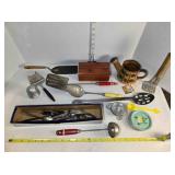 Kitchenware, tableware, spatulas, planter
