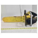 McCulloch Mac 110 chain saw & case