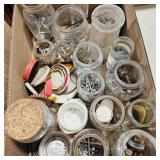 Screws, bolts, nails, staples, nipples, nuts