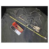 Hustler Dual CB antennas & SOS radio