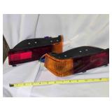 Auto tail light assembly, right & left, like new